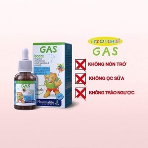 Thực phẩm Siro Gas BimBi 30ml - Cho trẻ nôn trớ, khó tiêu