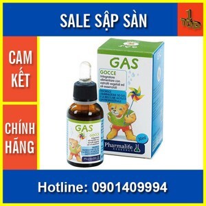 Thực phẩm Siro Gas BimBi 30ml - Cho trẻ nôn trớ, khó tiêu