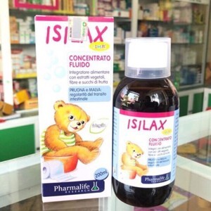 Thực phẩm Siro ISILAX Bimbi Pharmalife - hỗ trợ tiêu hóa chống táo bón