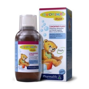 Thực phẩm Siro ISILAX Bimbi Pharmalife - hỗ trợ tiêu hóa chống táo bón