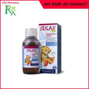Thực phẩm Siro ISILAX Bimbi Pharmalife - hỗ trợ tiêu hóa chống táo bón