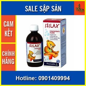 Thực phẩm Siro ISILAX Bimbi Pharmalife - hỗ trợ tiêu hóa chống táo bón