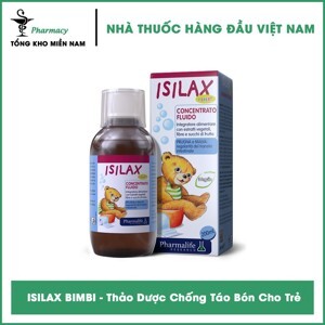 Thực phẩm Siro ISILAX Bimbi Pharmalife - hỗ trợ tiêu hóa chống táo bón