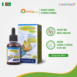 Thực phẩm Siro Sonno Bimbi giúp bé ngủ ngon 30ml