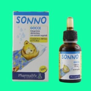 Thực phẩm Siro Sonno Bimbi giúp bé ngủ ngon 30ml