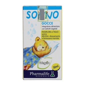 Thực phẩm Siro Sonno Bimbi giúp bé ngủ ngon 30ml