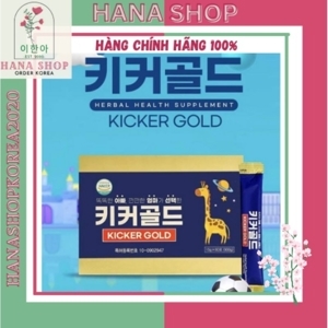 Thực phẩm tăng chiều cao cho trẻ Kicker Gold