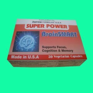 Thực phẩm tăng cường chức năng não bộ Super Power BrainSmart