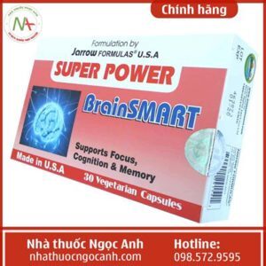 Thực phẩm tăng cường chức năng não bộ Super Power BrainSmart