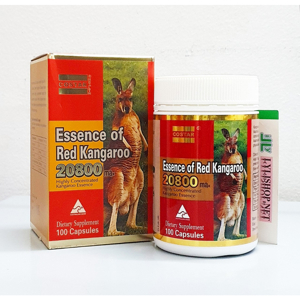 Thực phẩm tăng cường sinh lực đàn ông Essence of Red Kangaroo 20800mg