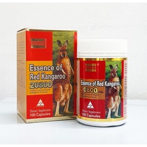 Thực phẩm tăng cường sinh lực đàn ông Essence of Red Kangaroo 20800mg