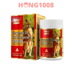 Thực phẩm tăng cường sinh lực đàn ông Essence of Red Kangaroo 20800mg