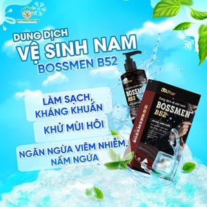 Thực phẩm tăng cường sinh lực, bảo vệ sức khỏe nam giới BOSSMEN (hộp 30 viên)