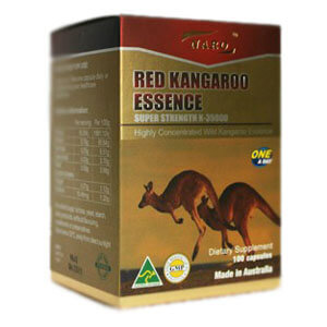 Thực phẩm tăng cường sinh lực đàn ông Essence of Red Kangaroo 35.000mg Naro Úc