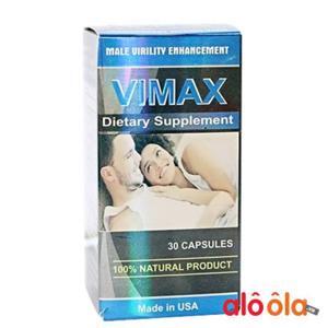 Thực Phẩm Tăng Cường Sinh Lý Vimax Pills