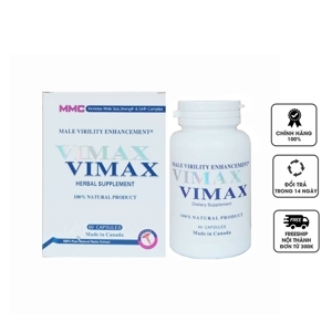 Thực Phẩm Tăng Cường Sinh Lý Vimax Pills