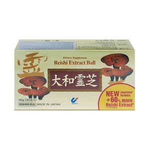 Thực phẩm tăng cường sức đề kháng Reishi Extract Ball 30 gói