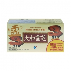 Thực phẩm tăng cường sức đề kháng Reishi Extract Ball 30 gói