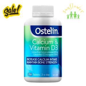 Thực phẩm Vitamin D Ostelin Australia 250 viên