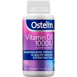 Thực phẩm Vitamin D Ostelin Australia 250 viên