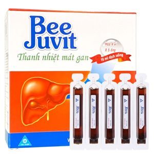 Thức uống Bee Juvit thanh nhiệt mát gan 20 ống