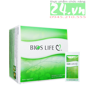 Thức uống cải thiện vấn đề tim mạch huyết áp Bios Life C Của Unicity