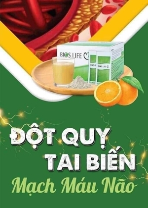 Thức uống cải thiện vấn đề tim mạch huyết áp Bios Life C Của Unicity