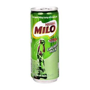 Thức uống dinh dưỡng lúa mạch Milo Nestlé lon 240ml