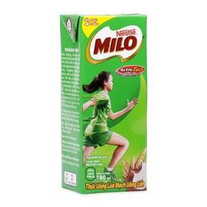 Thức uống dinh dưỡng lúa mạch Milo Nestlé lon 240ml