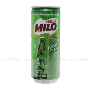 Thức uống dinh dưỡng lúa mạch Milo Nestlé lon 240ml