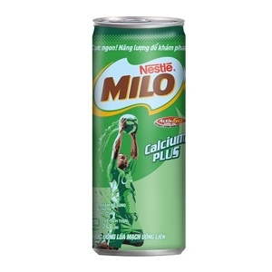 Thức uống dinh dưỡng lúa mạch Milo Nestlé lon 240ml