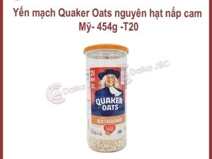 Thức uống yến mạch Quaker 3in1 Vị Berry Burst Gói 450g