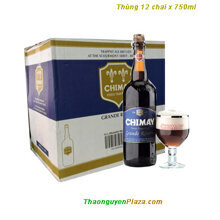 Bia Chimay xanh 9% 750ml Thùng 12 chai