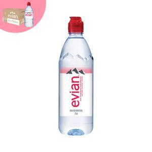 Thùng 12 chai nước khoáng Evian 750ml