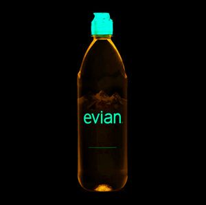 Thùng 12 chai nước khoáng Evian 750ml