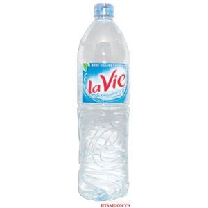 Thùng 12 chai nước khoáng LaVie 1.5 lít