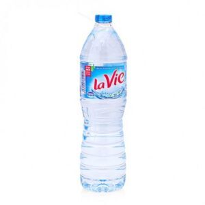 Thùng 12 chai nước khoáng LaVie 1.5 lít