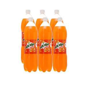 Thùng 12 chai nước ngọt Mirinda hương cam 1.5 lít