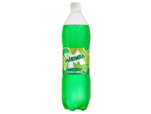 Thùng 12 chai nước ngọt Mirinda vị soda kem 1.5 lít