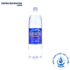 Thùng 12 chai nước tinh khiết Aquafina 1.5 lít