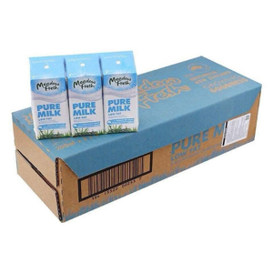 Thùng 12 hộp 1L - Sữa tươi Meadow Fresh tiệt trùng ít béo (Sữa tươi ngoại)