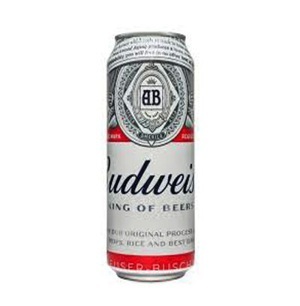 Thùng 12 lon bia Budweiser 500ml