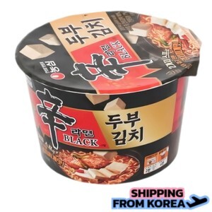 Thùng 12 ly mì Nongshim kimchi ramyun 75g