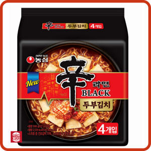 Thùng 12 ly mì Nongshim kimchi ramyun 75g