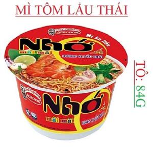 Thùng 12 Tô Mì Nhớ Hương Vị Lẩu Thái