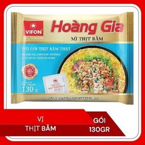 Thùng 18 gói mì Vifon Hoàng Gia thịt bằm 120g
