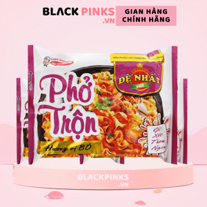 Thùng 18 gói phở trộn Đệ Nhất vị bò