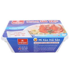 Thùng 18 khay mì xào hải sản Vifon 90g