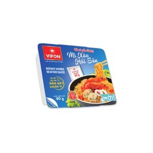 Thùng 18 khay mì xào hải sản Vifon 90g