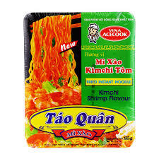 Thùng 18 khay mì xào Táo Quân vị thịt bằm xốt cà 85g